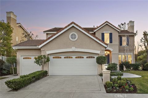 A home in Rancho Santa Margarita