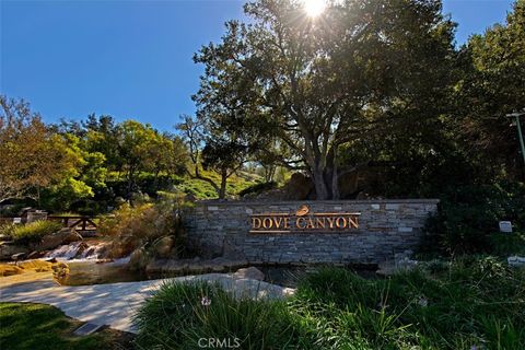 A home in Rancho Santa Margarita