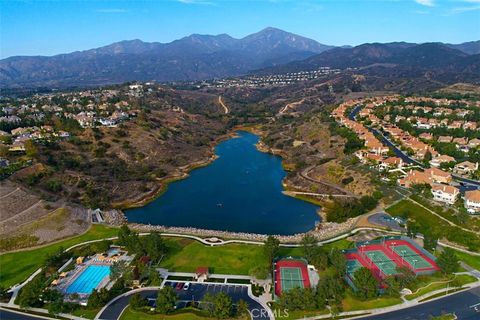 A home in Rancho Santa Margarita