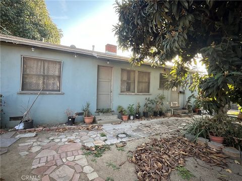 A home in La Puente