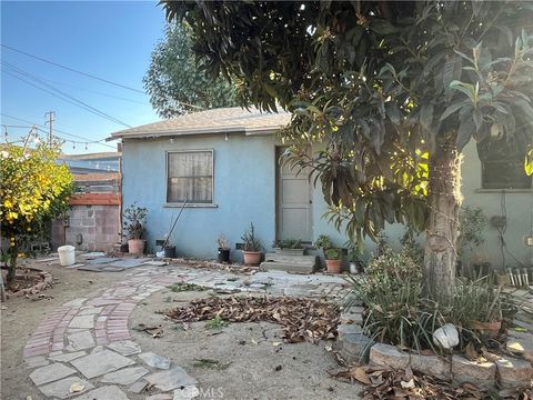 A home in La Puente