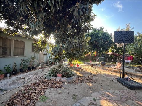 A home in La Puente