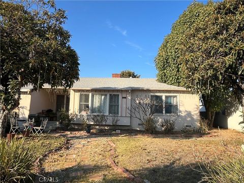 A home in La Puente