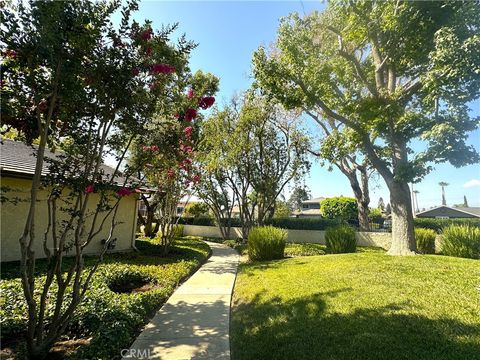 A home in West Covina