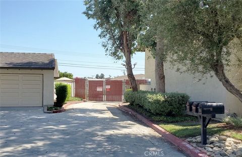 A home in West Covina