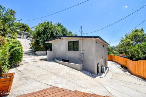 A home in Los Angeles