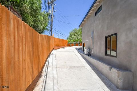 A home in Los Angeles