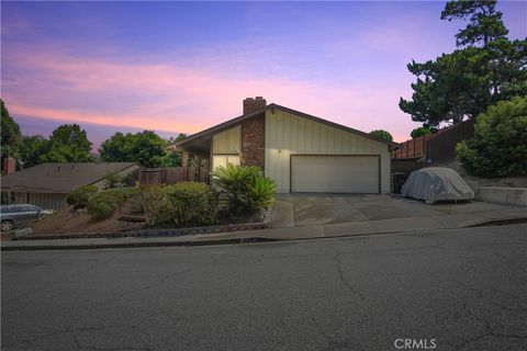 A home in West Covina