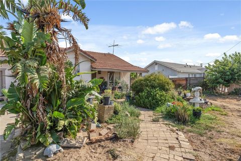 A home in Fontana