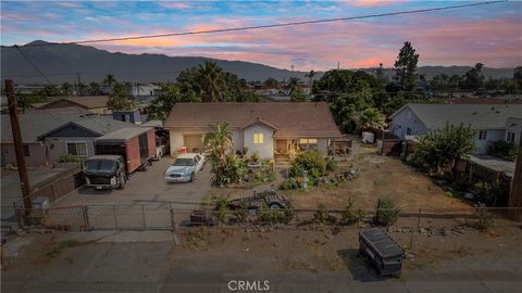 A home in Fontana