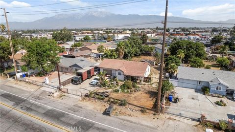 A home in Fontana