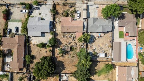 A home in Fontana