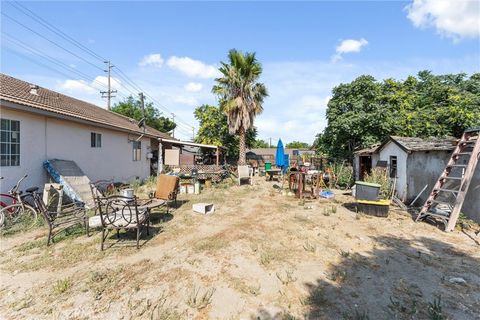 A home in Fontana