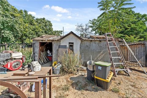 A home in Fontana