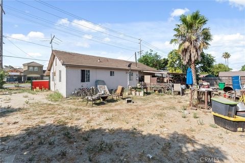 A home in Fontana