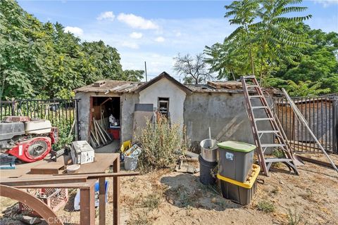 A home in Fontana