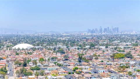 A home in Los Angeles