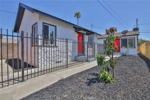 A home in Los Angeles