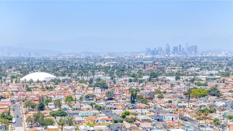 A home in Los Angeles