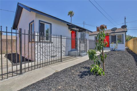 A home in Los Angeles