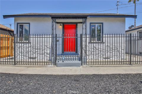 A home in Los Angeles