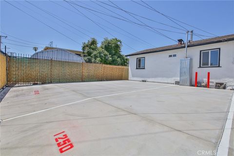 A home in Los Angeles