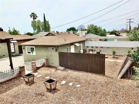 A home in North Hollywood