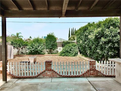 A home in North Hollywood