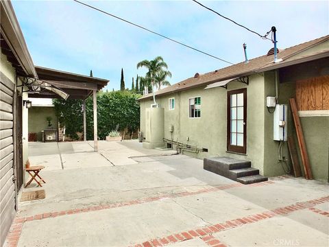 A home in North Hollywood