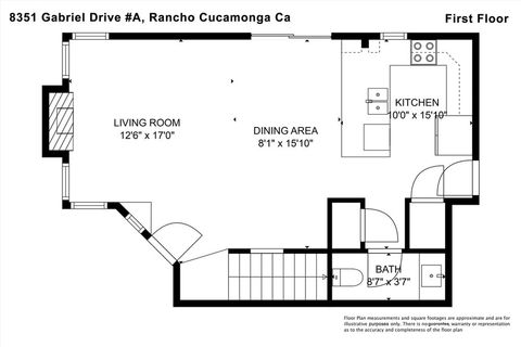 A home in Rancho Cucamonga