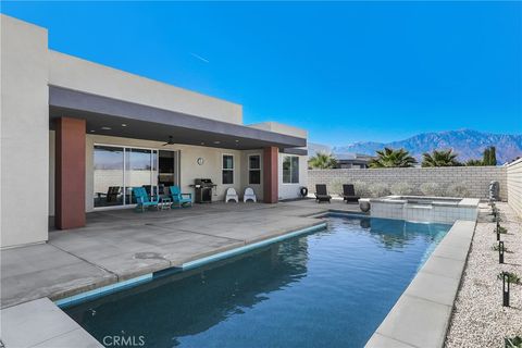 A home in Rancho Mirage