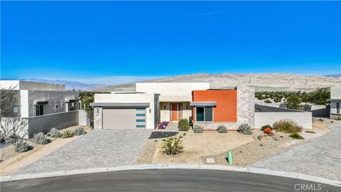 A home in Rancho Mirage