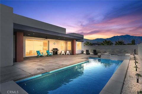 A home in Rancho Mirage