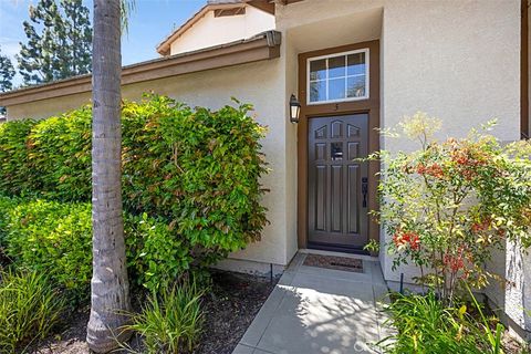 A home in Aliso Viejo