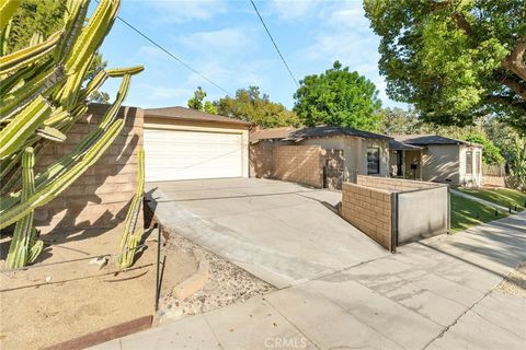 A home in Burbank