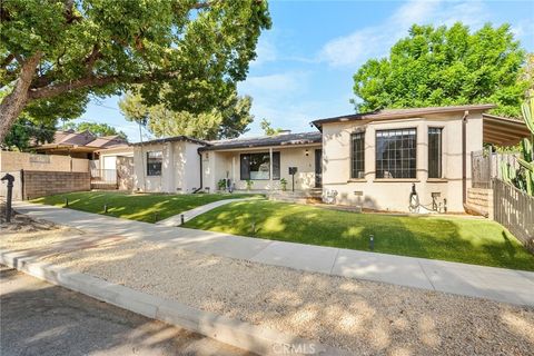 A home in Burbank