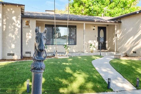 A home in Burbank