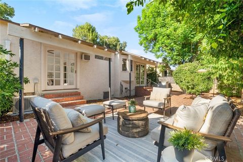 A home in Burbank