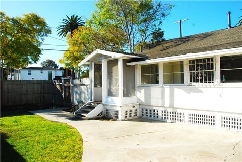 A home in Long Beach