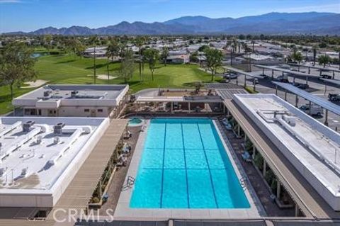 A home in Palm Desert