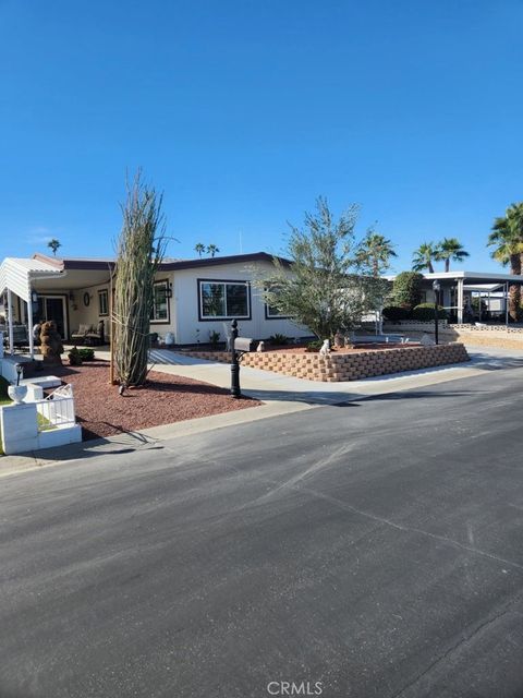 A home in Palm Desert