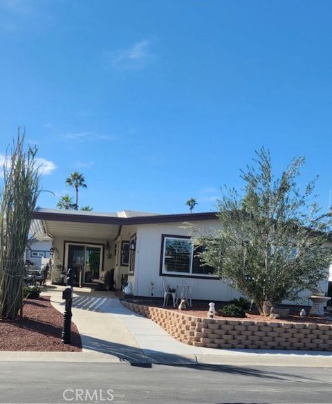 A home in Palm Desert