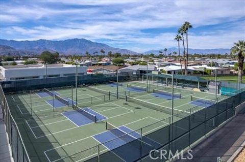 A home in Palm Desert