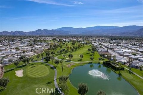 A home in Palm Desert