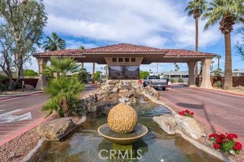 A home in Palm Desert