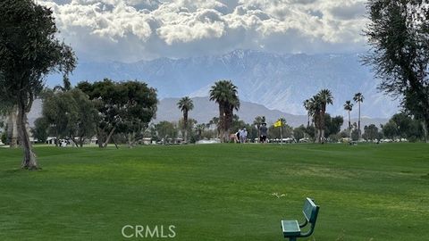 A home in Palm Desert