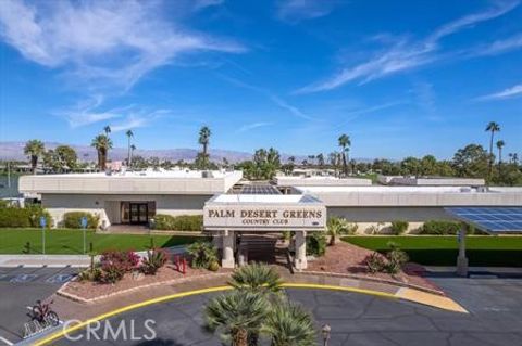 A home in Palm Desert