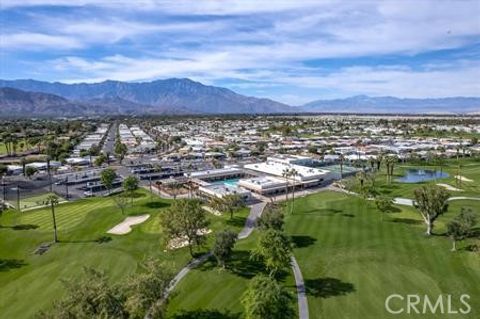 A home in Palm Desert