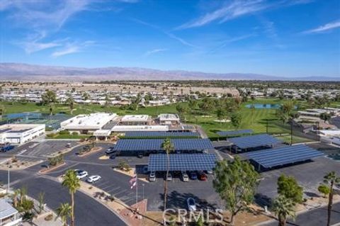 A home in Palm Desert