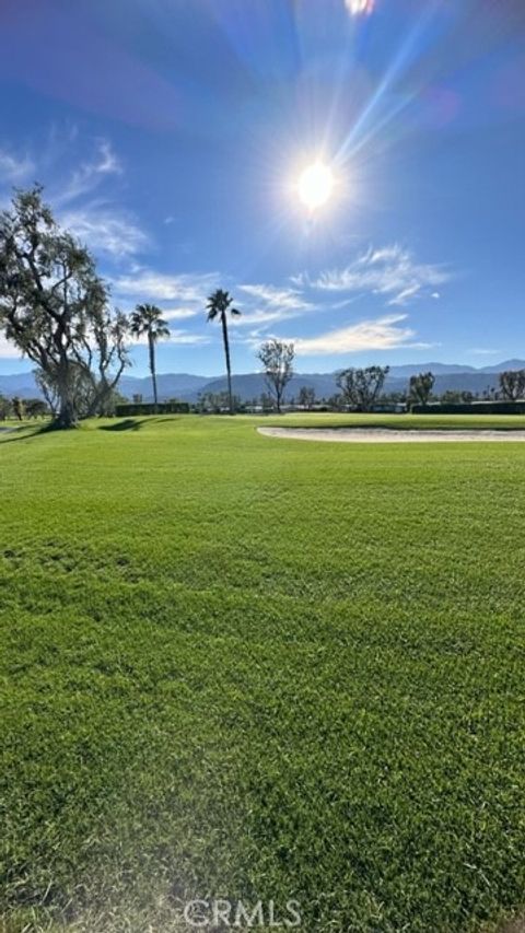 A home in Palm Desert